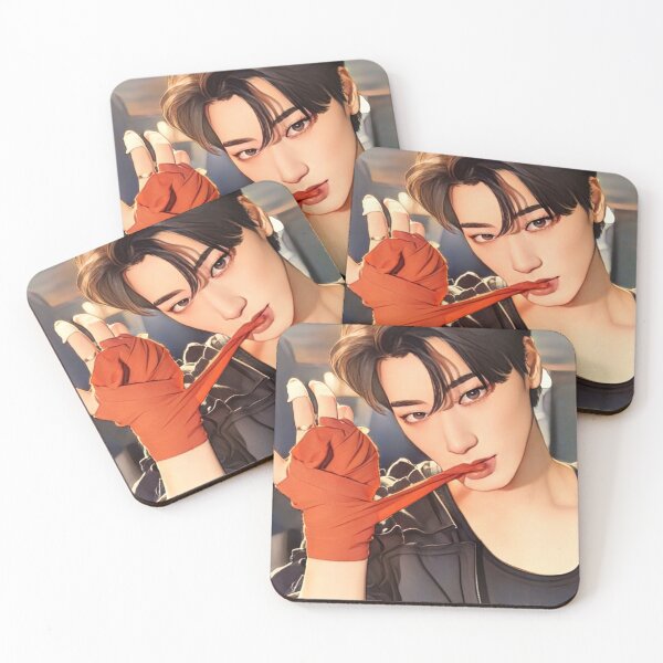 Item preview, Ateez Beyond Zero Rocky CB San designed and sold by LiveKpop.