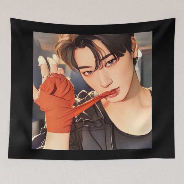 Item preview, Ateez Beyond Zero Rocky CB San designed and sold by LiveKpop.