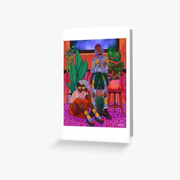 Plant Queers Greeting Card