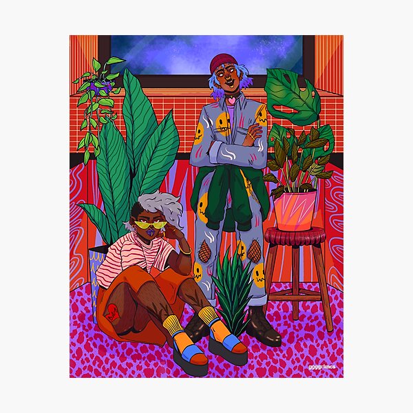 Plant Queers Photographic Print