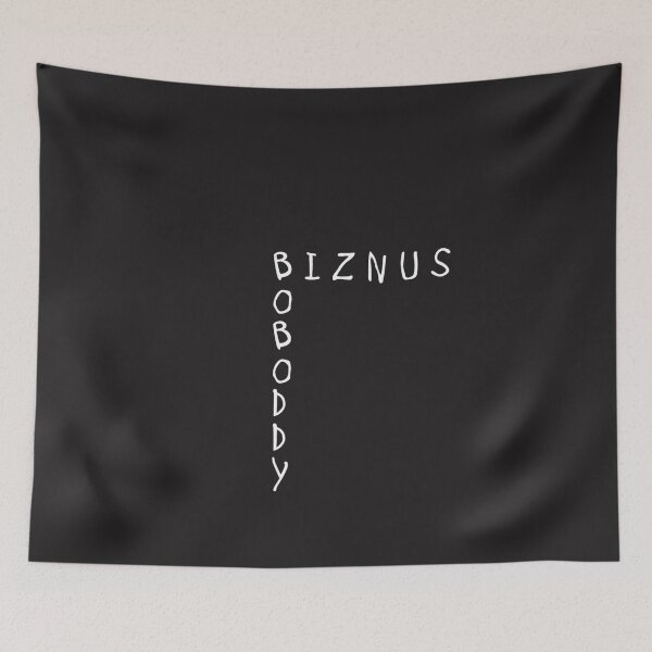 Aperçu de l'œuvre Biznus Bobody Sitcom T-shirt essentiel créée et vendue par BeatriceMenz.