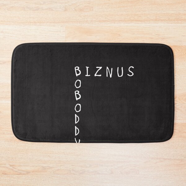 Aperçu de l'œuvre Biznus Bobody Sitcom T-shirt essentiel créée et vendue par BeatriceMenz.