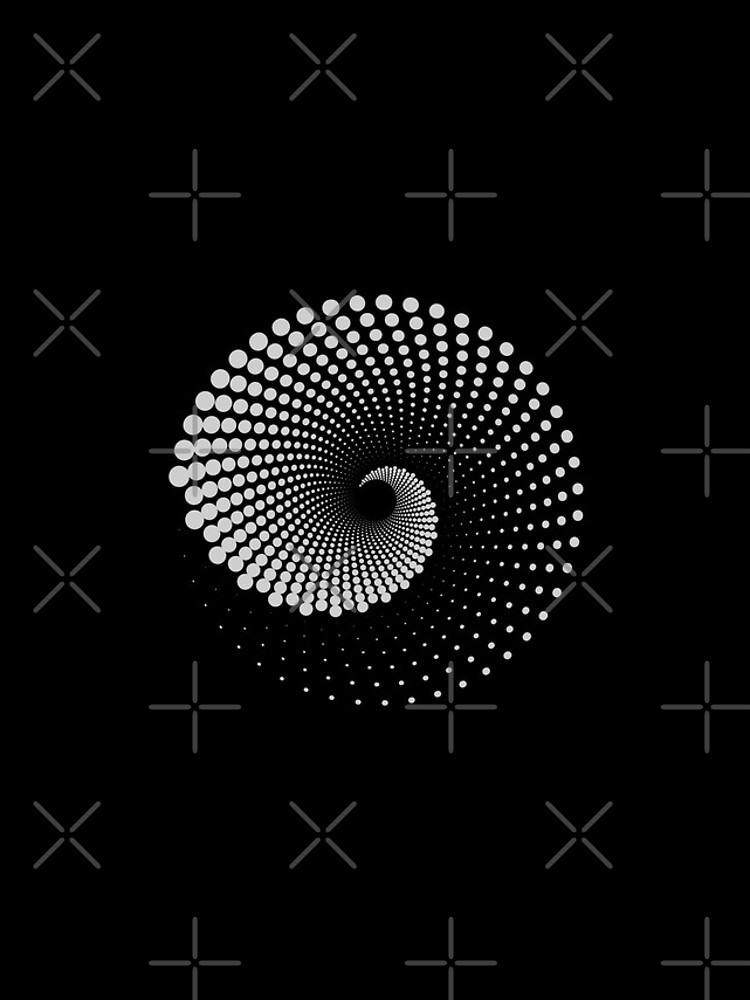 Thumbnail 4 of 4, iPhone Case, Circle Geometric Pattern designed and sold by CorneliusDesign.