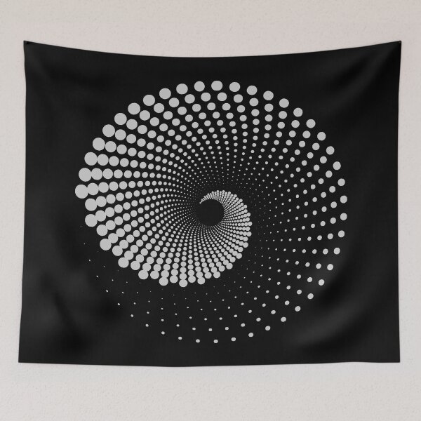 Item preview, Circle Geometric Pattern designed and sold by The Love Quill.