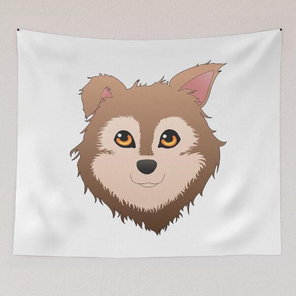 Item preview, Puppy Face Vector Graphics designed and sold by Radibor78.