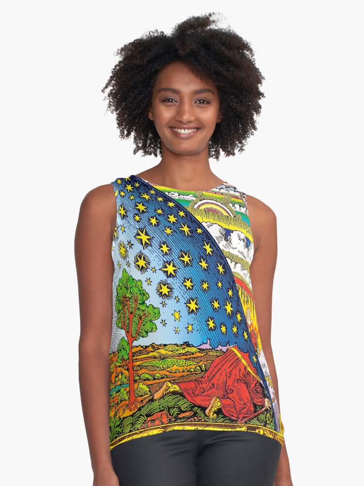 Item preview, Sleeveless Top designed and sold by christinamorana.