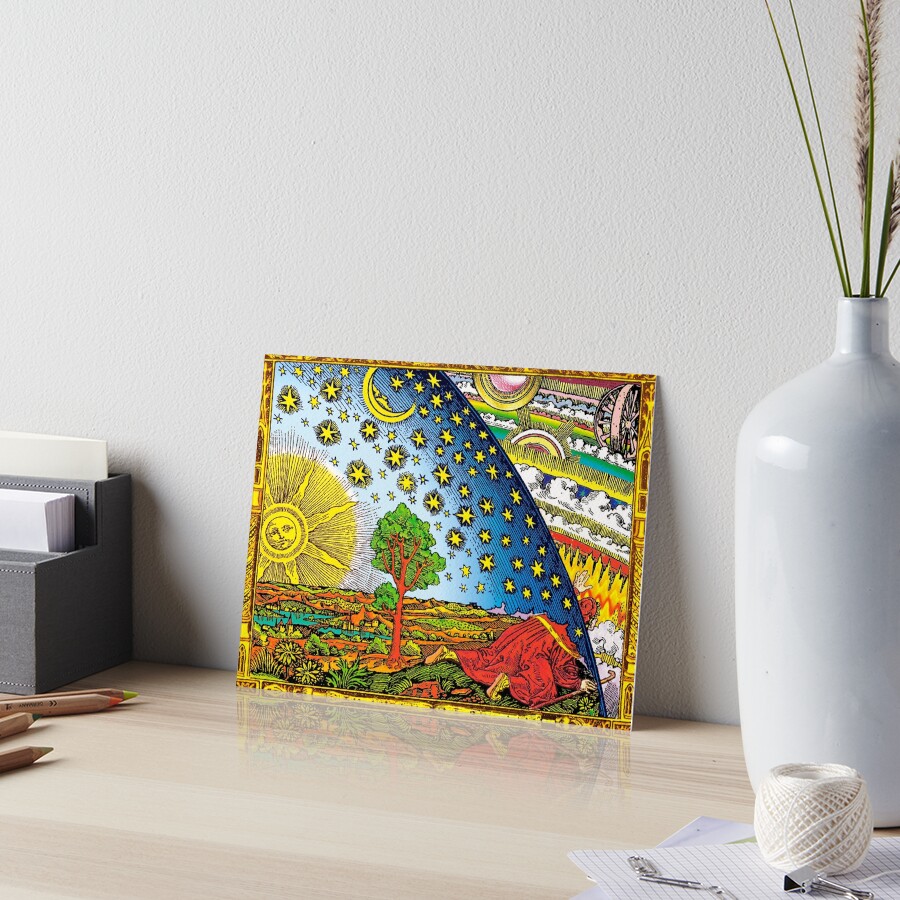 Item preview, Art Board Print designed and sold by christinamorana.