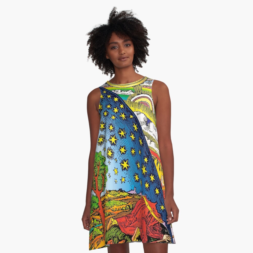 Item preview, A-Line Dress designed and sold by christinamorana.