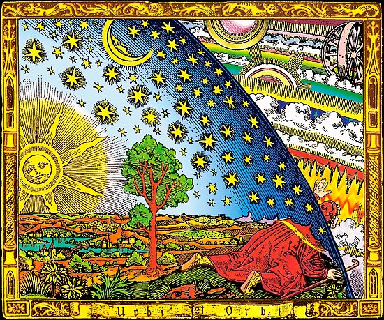 flammarion engraving