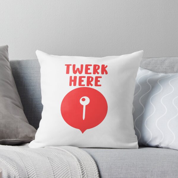 Item preview, Twerk Here  designed and sold by clients.