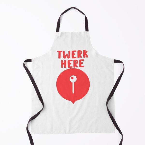 Item preview, Twerk Here designed and sold by clients.