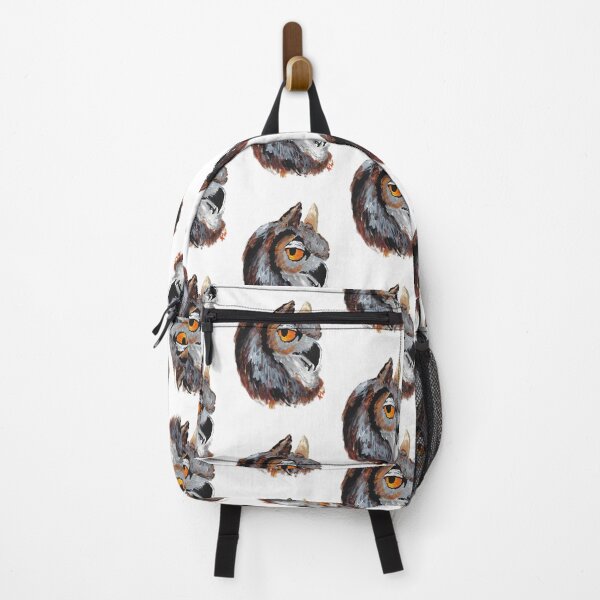 Item preview, Great horned owl designed and sold by H-Cunderground.