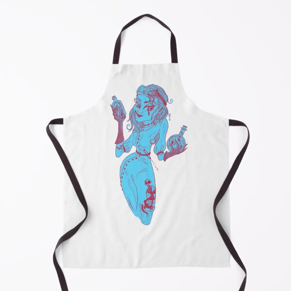 Item preview, Mad Scientist - Orange and Blue designed and sold by Eighty-Sixed Art.