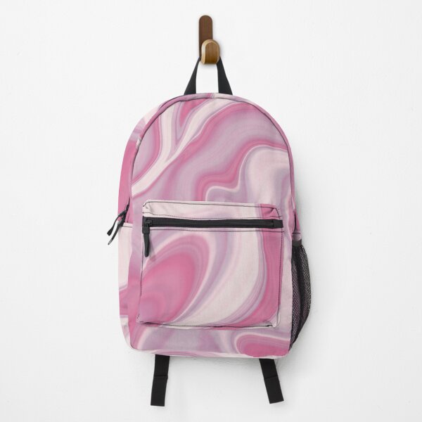 Item preview, Watercolor Pink Marble Fluid Art designed and sold by Lucky-Town-Art.