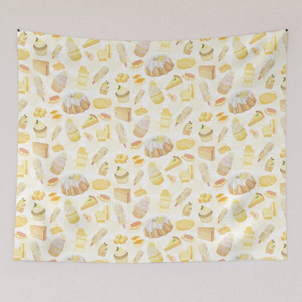 Item preview, Yellow dessert collection designed and sold by aliztisoczki.