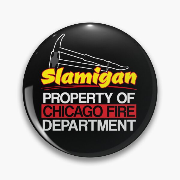 Item preview, Slamigan - Property of Chicago Fire Department and widely used on Chicago Fire TV designed and sold by chicagopatty.