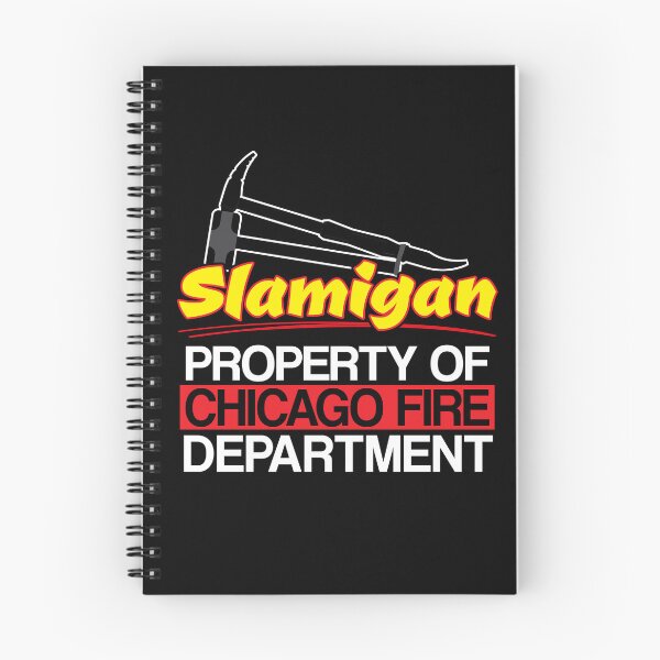 Item preview, Slamigan - Property of Chicago Fire Department and widely used on Chicago Fire TV designed and sold by chicagopatty.