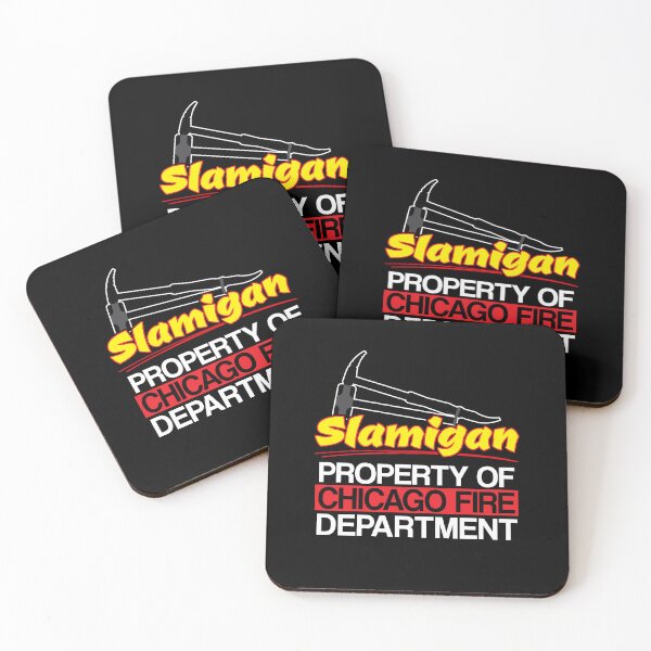Item preview, Slamigan - Property of Chicago Fire Department and widely used on Chicago Fire TV designed and sold by chicagopatty.