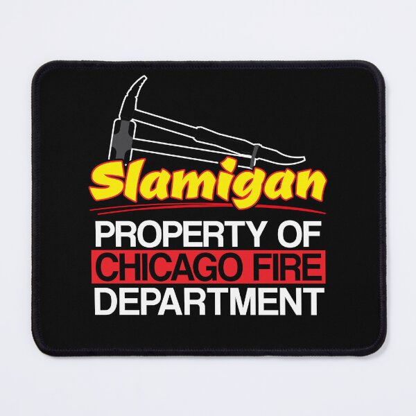 Item preview, Slamigan - Property of Chicago Fire Department and widely used on Chicago Fire TV designed and sold by chicagopatty.