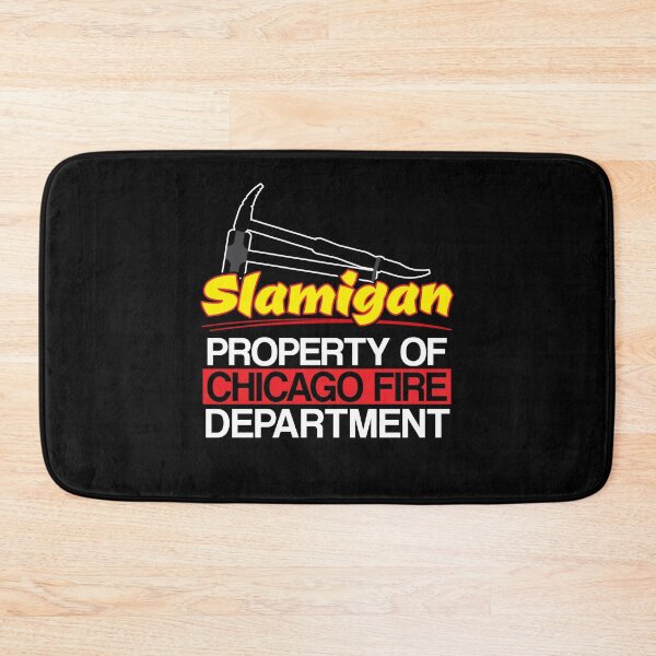 Item preview, Slamigan - Property of Chicago Fire Department and widely used on Chicago Fire TV designed and sold by chicagopatty.