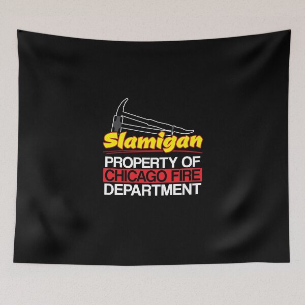 Item preview, Slamigan - Property of Chicago Fire Department and widely used on Chicago Fire TV designed and sold by chicagopatty.