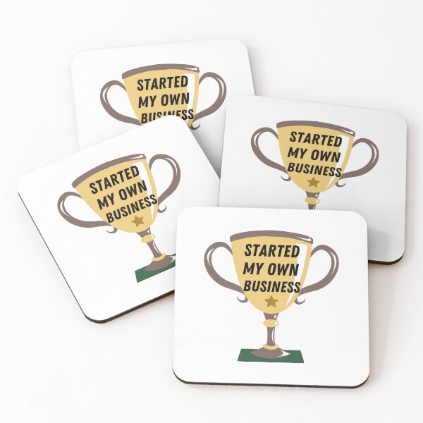 Item preview, Trophy: started my own business designed and sold by ThoughtJumble.
