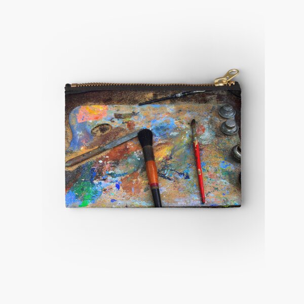 Artikelvorschau, Palette des Malers entworfen und verkauft von Jessica Jenney.