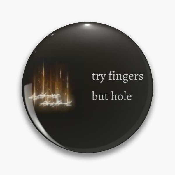 Item preview, try fingers but hole designed and sold by BlueMoonDruid.
