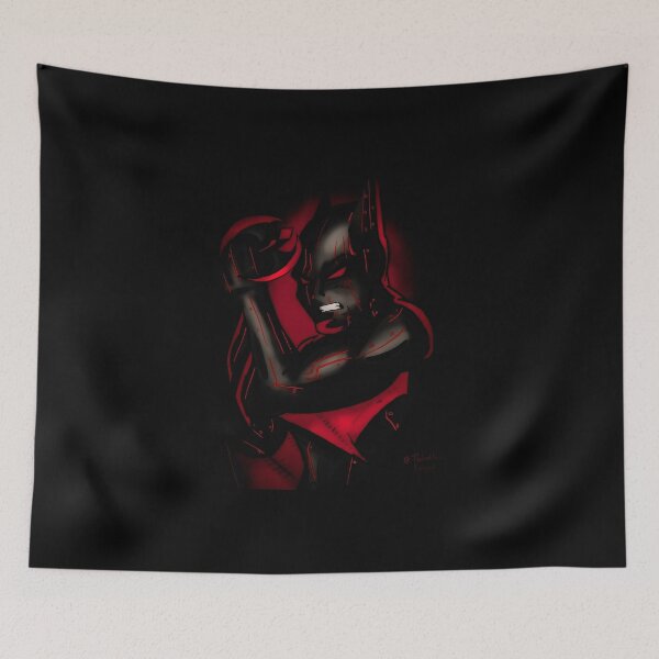 Item preview, Terry (Bat Beyond) designed and sold by LastRenegade.