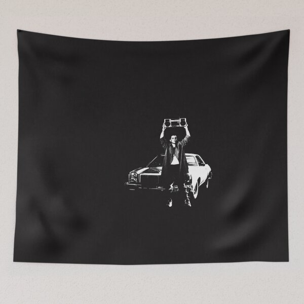 Item preview, Say Anything - The White Stencil Essential T-Shirt designed and sold by EckehardWillx.