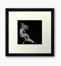 dragon born Framed Print