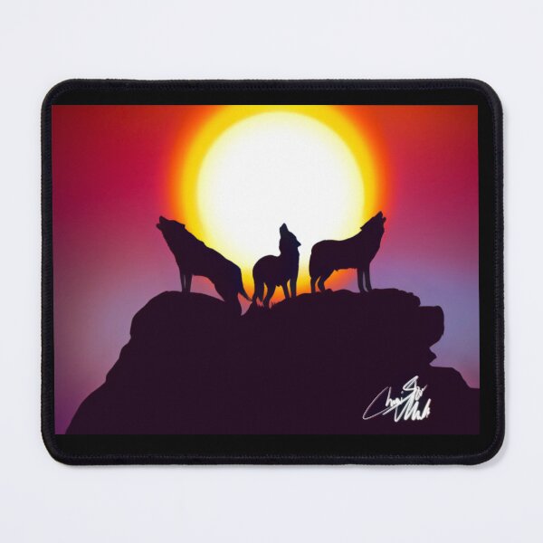 Item preview, Wolf family designed and sold by Manalopangaea.
