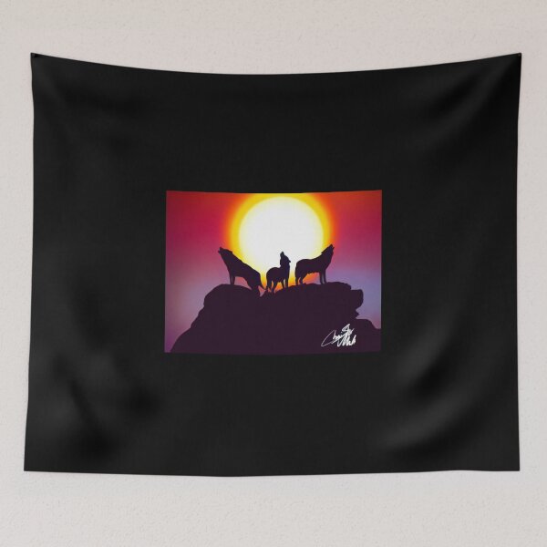 Item preview, Wolf family designed and sold by Manalopangaea.