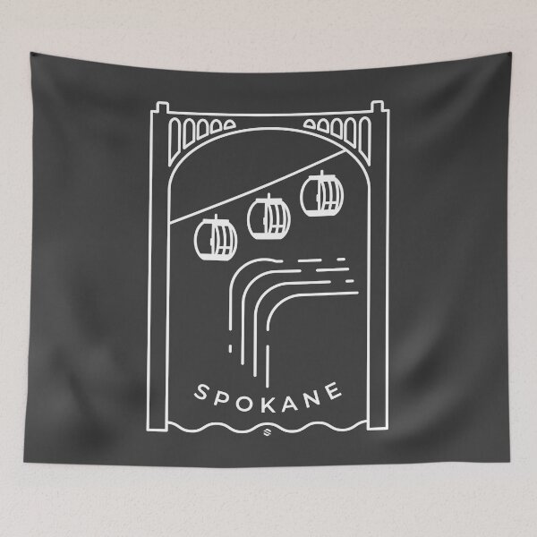 Item preview, The Falls designed and sold by SkySlate.