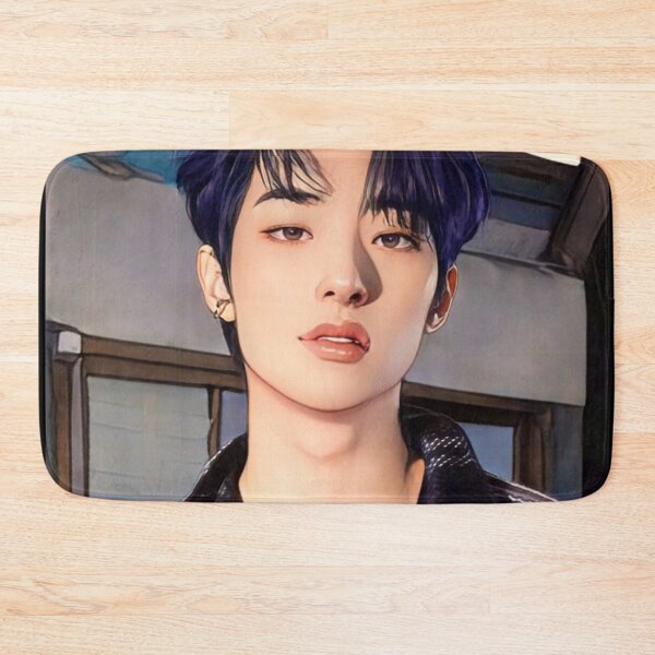 Item preview, Ateez Beyond Zero Rocky CB Mingi designed and sold by LiveKpop.