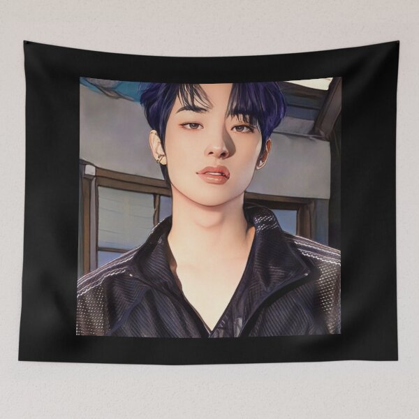 Item preview, Ateez Beyond Zero Rocky CB Mingi designed and sold by LiveKpop.
