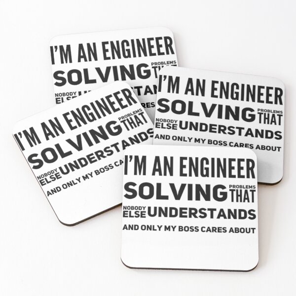 Item preview, I'm An Engineer designed and sold by socialengineer.