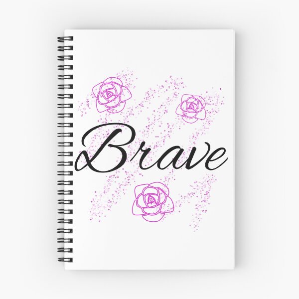 Item preview, Brave Inspirational Quotes designed and sold by Jenko5837.