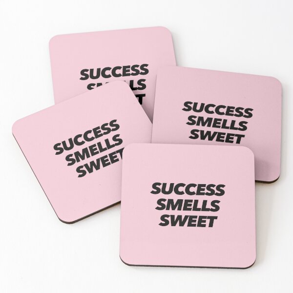Item preview, SUCCESS SMELLS SWEET designed and sold by The Ambitious Women Club.