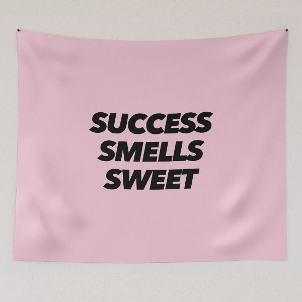 Item preview, SUCCESS SMELLS SWEET designed and sold by The Ambitious Women Club.