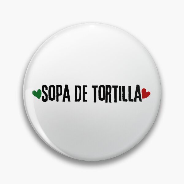 Item preview, I Love Sopa De Tortilla - Regalo para amantes de la comida mexicana designed and sold by foodiemarie.