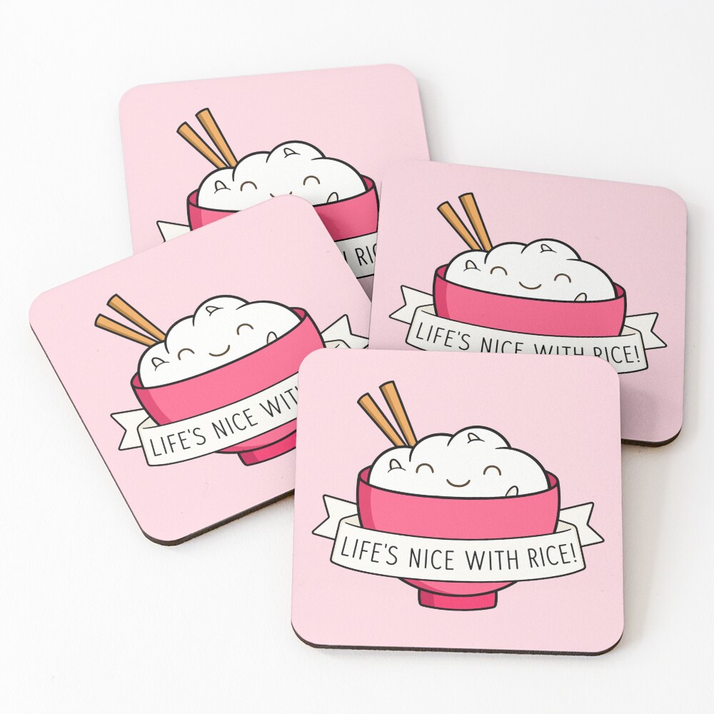 Item preview, Coasters (Set of 4) designed and sold by BaconPancakes21.