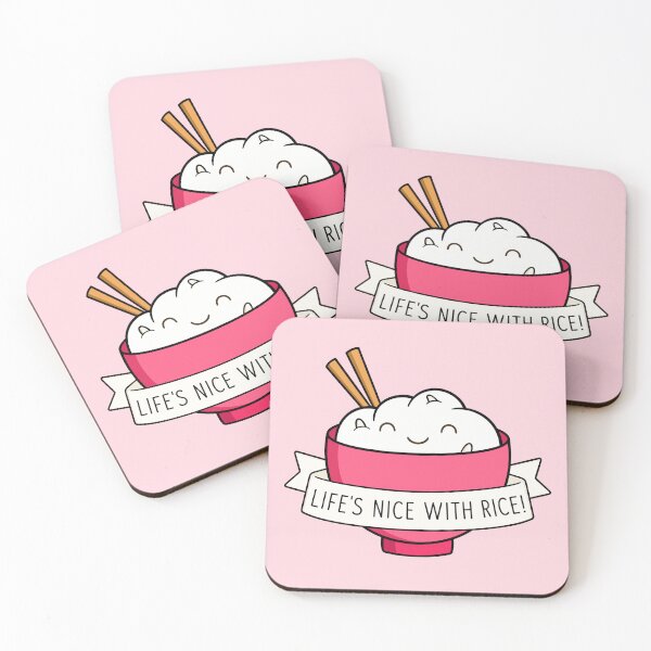 Item preview, Life's Nice With Rice designed and sold by BaconPancakes21.
