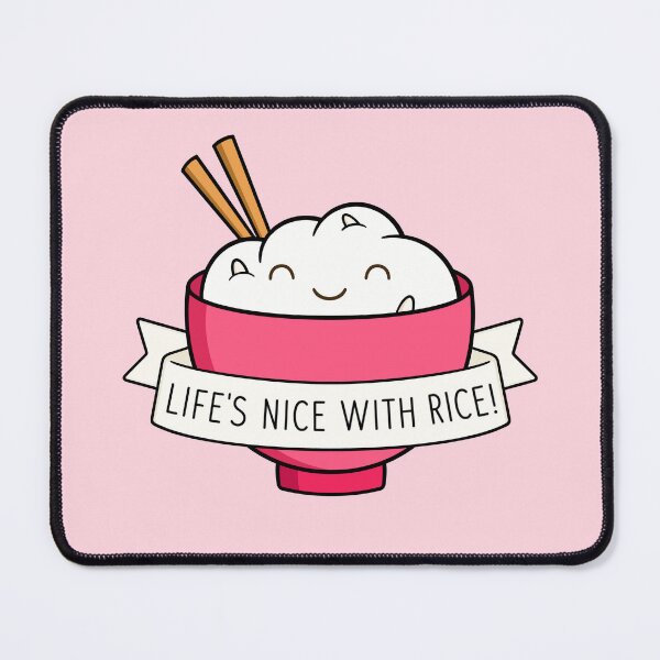 Item preview, Life's Nice With Rice designed and sold by BaconPancakes21.