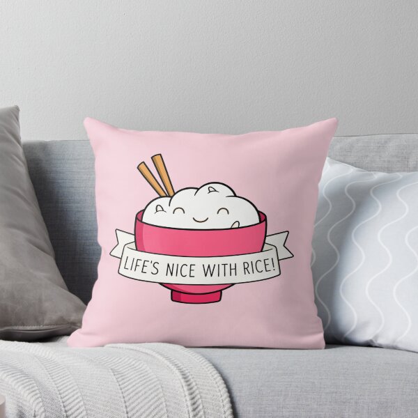 Item preview, Life's Nice With Rice designed and sold by BaconPancakes21.