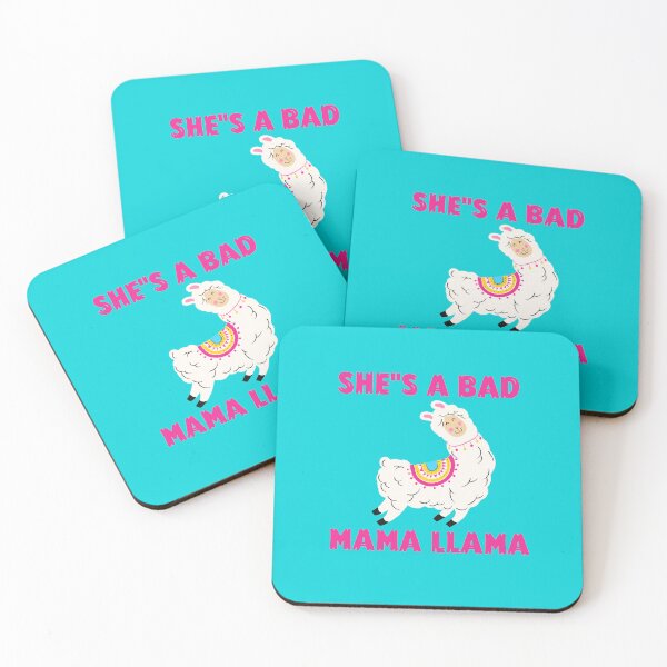 Item preview, She's A Bad Mama Llama designed and sold by MrTsTshirts.