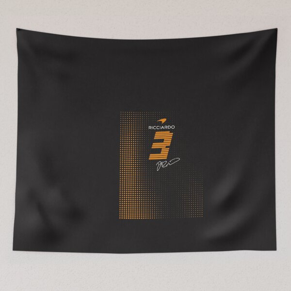 Item preview, Daniel Ricciardo 3 - F1 Classic T-Shirt designed and sold by JuergenHeil.