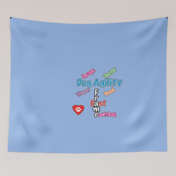 Item preview, All things Dog Agility design Classic T-Shirt designed and sold by HeideBttcherx.