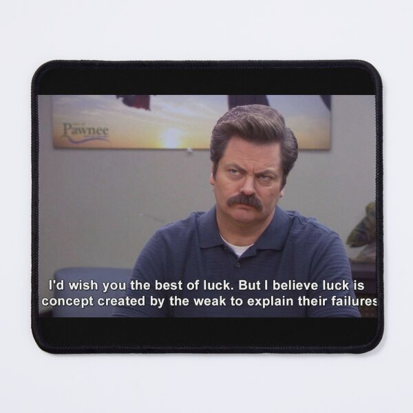 Item preview, Funny Park and Recreation Ron Swanson designed and sold by OuDesigns.