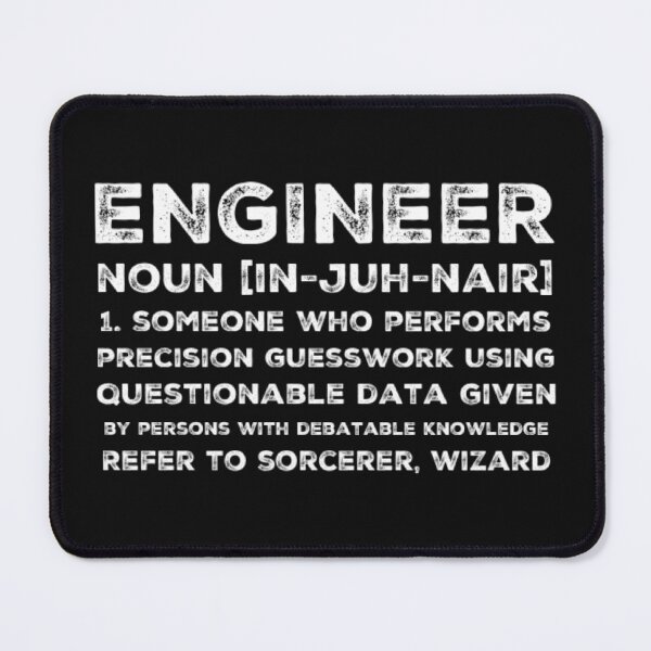 Item preview, Engineer Funny Definition designed and sold by socialengineer.
